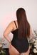 Жіночий купальник суцільний формована чашка 487 Чорний 487bl4XL: Жіночий купальник суцільний формована чашка 487 Чорний фото виробника Валентина Лінджері  10