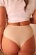 Жіночі трусик стринги 2600 Бежевий 2600be2XL фото VL 2