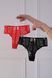 Женские трусики танга кружевные 016K 016KcheM фото VL 1