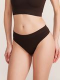 Жіночі трусики стрінги BRIEFS GRAIN Джулія 0568 Коричневий L/XL 0568blLXL фото VL 1