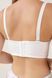 Жіночий бюстгальтер мереживний тонкий поролон D 8316 Слонова кістка 8316slki85D фото VL 3