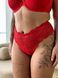 Женские трусики бразилианы кружевные высокие 2227 2227che2XL фото VL 1