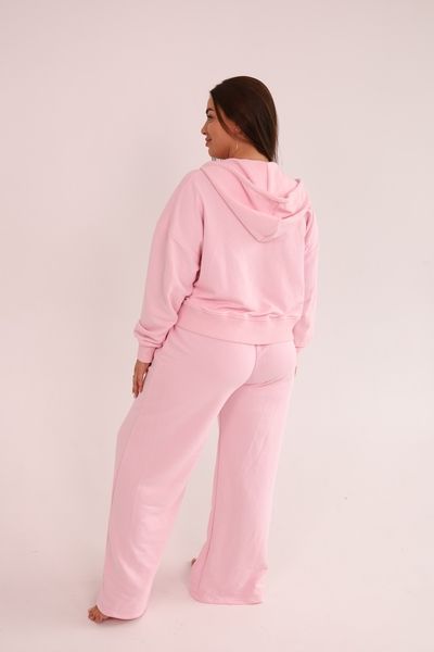 Женский костюм трехниткая кофта на молнии + штаны VL 0150 0150ba3XL4XL фото от Валентина Линджери