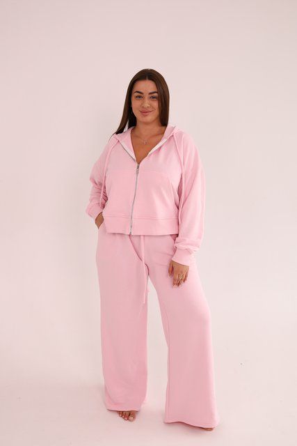 Женский костюм трехниткая кофта на молнии + штаны VL 0150 0150ba3XL4XL фото от Валентина Линджери