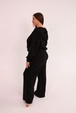 Женский костюм трехниткая кофта на молнии + штаны VL 0150 0150bl3XL4XL фото от Валентина Линджери