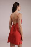 Жіноча нічна сорочка коротка Армані VL 098 Червоний 098cheXL2XL фото Valentine Lingerie