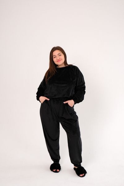 Костюм Велюр Свитшот + штаны Батал VL 0462 0462bl2XL фото от Валентина Линджери