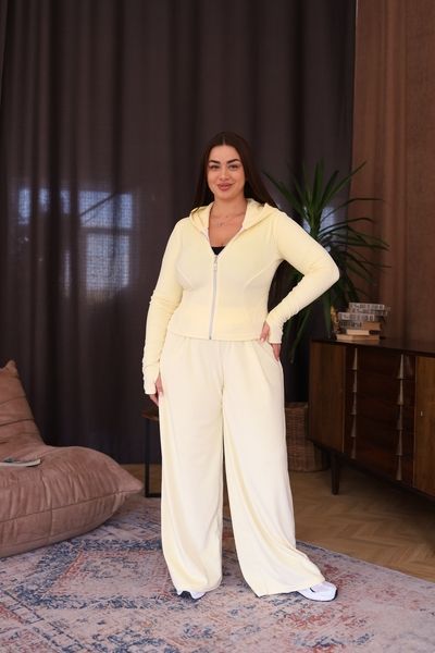 Жіночий костюм велюровий "кофта + штани " VL 0171 0171XL2XL фото от Валентина Линджери