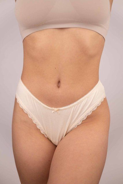 Женские трусики стринги в рубчик 2179 2179puXL фото VL 1