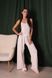 Жіноча піжама бавовняна майка + штани 0177 Принт квітковий 0177prkvML: Жіноча піжама бавовняна майка + штани 0177 Принт квітковий фото від Валентина Лінджері  16