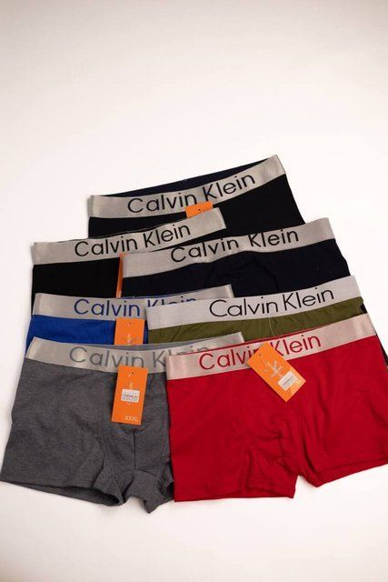 Мужские трусы боксеры Calvin Klein 295 295ze3XL фото VL