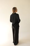 Женский костюм шелк арманные брюки+рубашка 069-2 069-2blXL2XL фото от Валентина Линджери