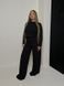 Жіночий костюм в'язка кофта+штани VL 094 Чорний 094blXL2XL: Жіночий костюм в'язка кофта+штани VL 094 Чорний фото від Валентина Лінджері  7