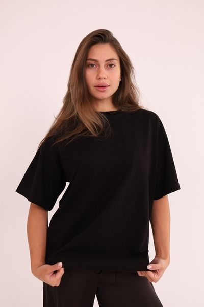 Женская футболка хлопковая VL 0149 0149blXL2XL фото от Валентина Линджери