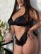 Женский комплект Топ+Трусики Армани VL 0133 0133blL фото VL 1