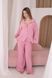 Жіночий костюм сорочка+штани жатка VL 0142 Пудровий 0142puXL2XL: Жіночий костюм сорочка+штани жатка VL 0142 Пудровий фото від Валентина Лінджері  6