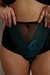 Женские трусики кружевные бразилиана G 0112 0112ze5XL фото VL 1