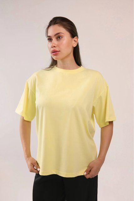 Жіноча футболка бавовняна VL 0149 Жовтий 0149yeXL2XL фото від Валентина Лінджері