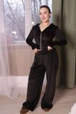 Жіночий костюм велюровий "кофта + штани " VL 0171 0171blXL2XL фото от Валентина Линджери