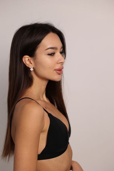 Женский бюстгальтер-топ бралет без косточки A\B 5161 5161bl7075 фото VL 2