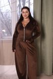 Жіночий костюм велюровий "кофта + штани " VL 0171 0171korXL2XL фото от Валентина Линджери