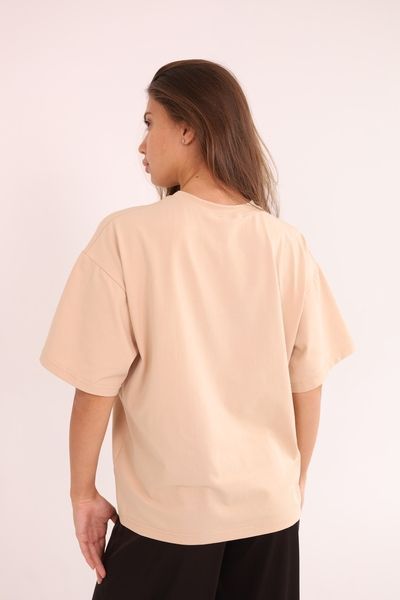 Женская футболка хлопковая VL 0149 0149beXL2XL фото от Валентина Линджери