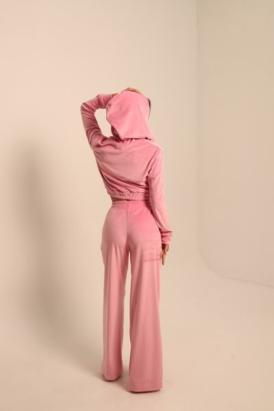 Женский велюровый костюм "кофта + штаны "Молния" VL 057 057baXL2XL фото от Валентина Линджери