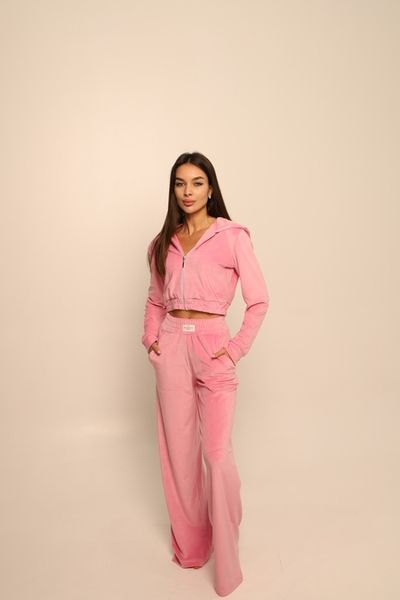 Женский велюровый костюм "кофта + штаны "Молния" VL 057 057baXL2XL фото от Валентина Линджери