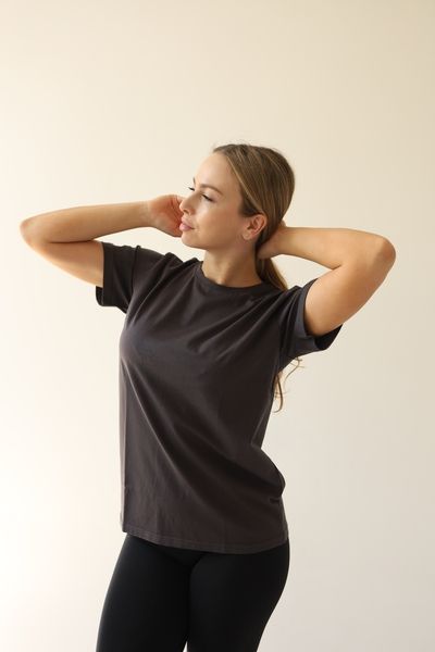 Женская хлопковая футболка 0123 0123gra3XL фото от Валентина Линджери