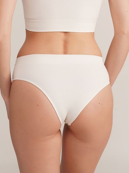 Жіночі трусики бразиліани BRIEFS GRAIN Джулія 0564 Слонова кістка 0564slkiLXL фото VL 2