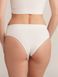 Жіночі трусики бразиліани BRIEFS GRAIN Джулія 0564 Слонова кістка 0564slkiLXL фото VL 2