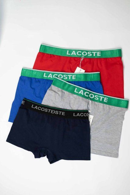 Мужские трусы боксеры Lacoste 295 295ze3XL фото VL