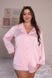 Женская пижама рубашка+шорты Шелк Армани VL 0179 0179blXL2XL: Женская пижама рубашка+шорты Шелк Армани VL 0179 фото от Валентина Линджери 1